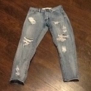 Brandy distressed jeans